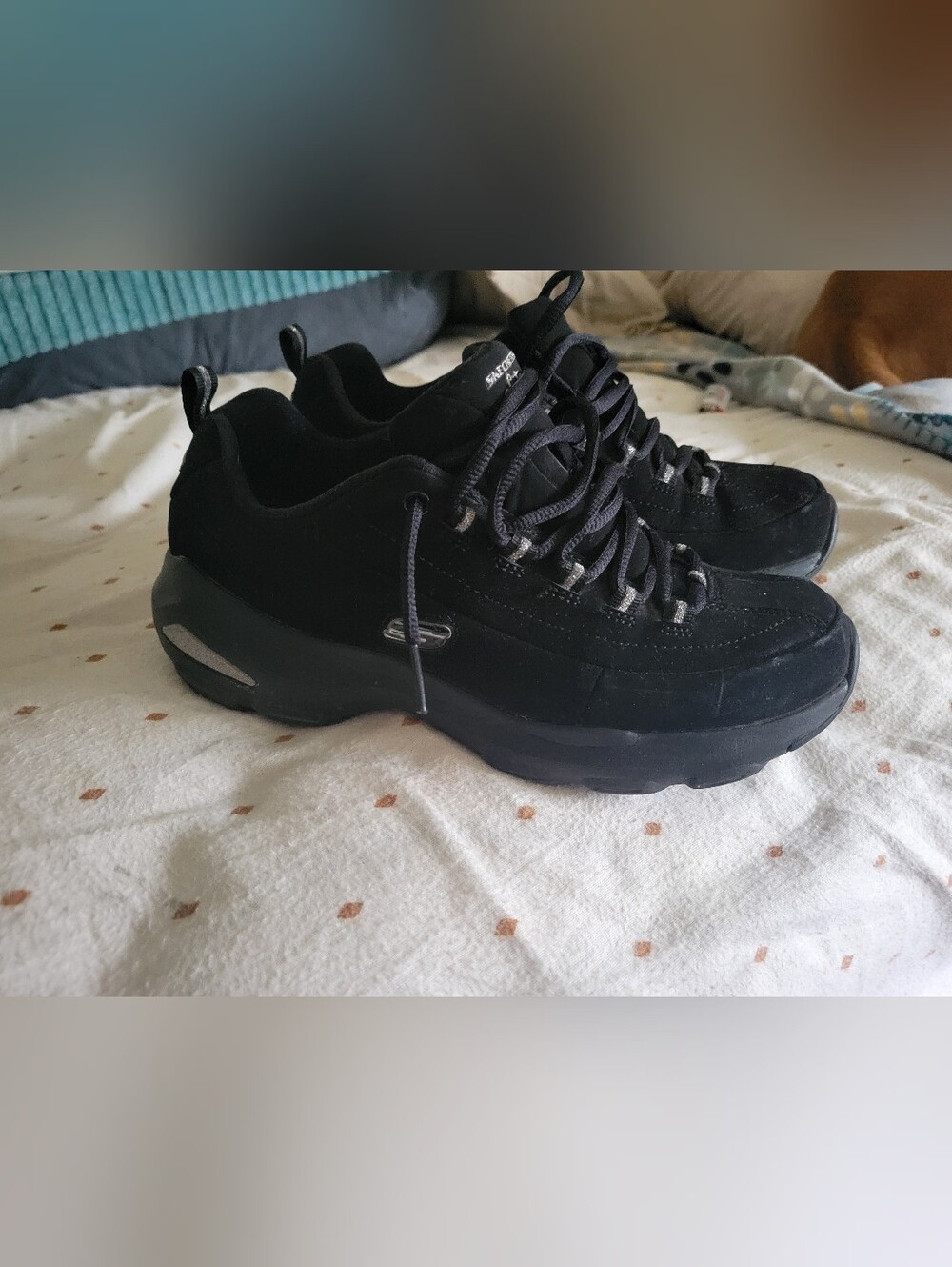 Black Sketchers Elite Sneakers Womens 9